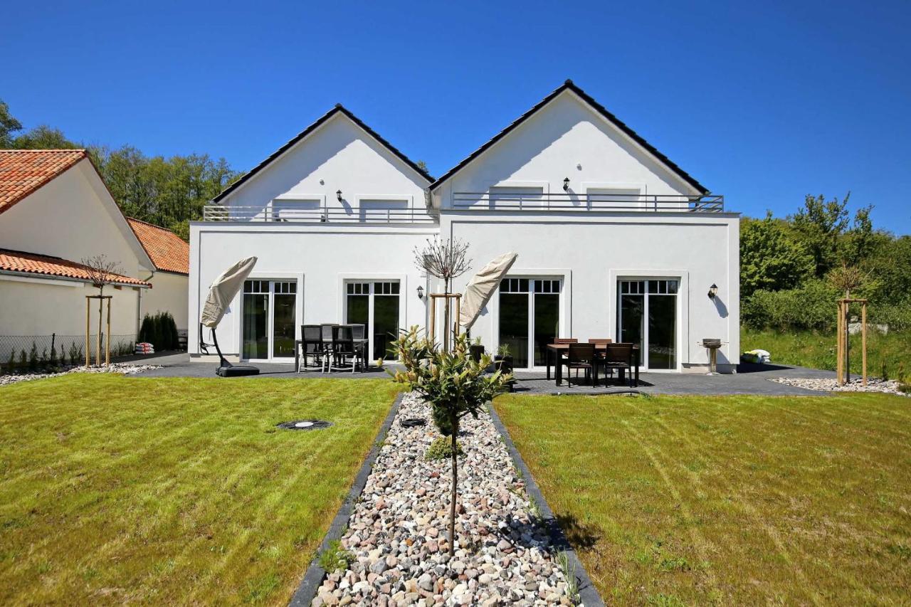 Haus am Wald Wohnung Strand Wittenbeck Exterior foto