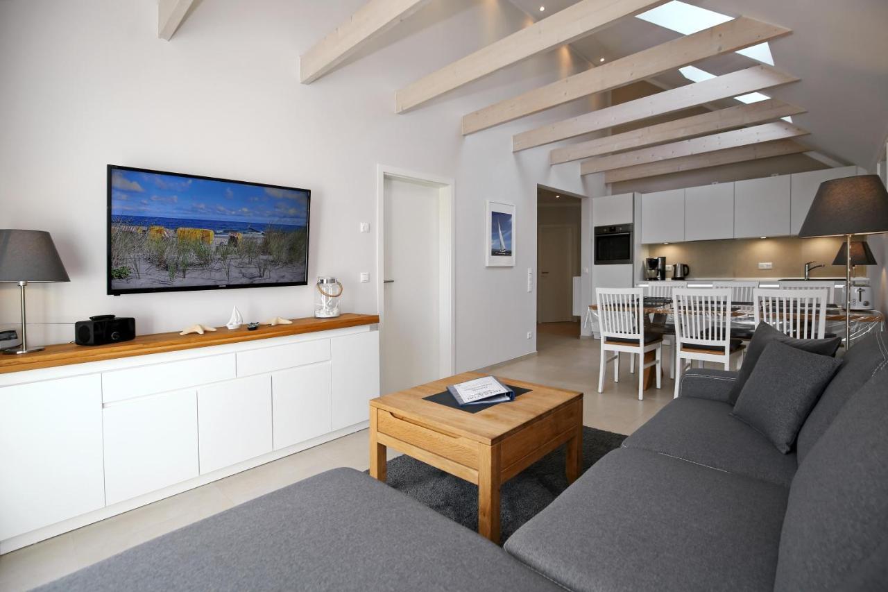 Haus am Wald Wohnung Strand Wittenbeck Exterior foto