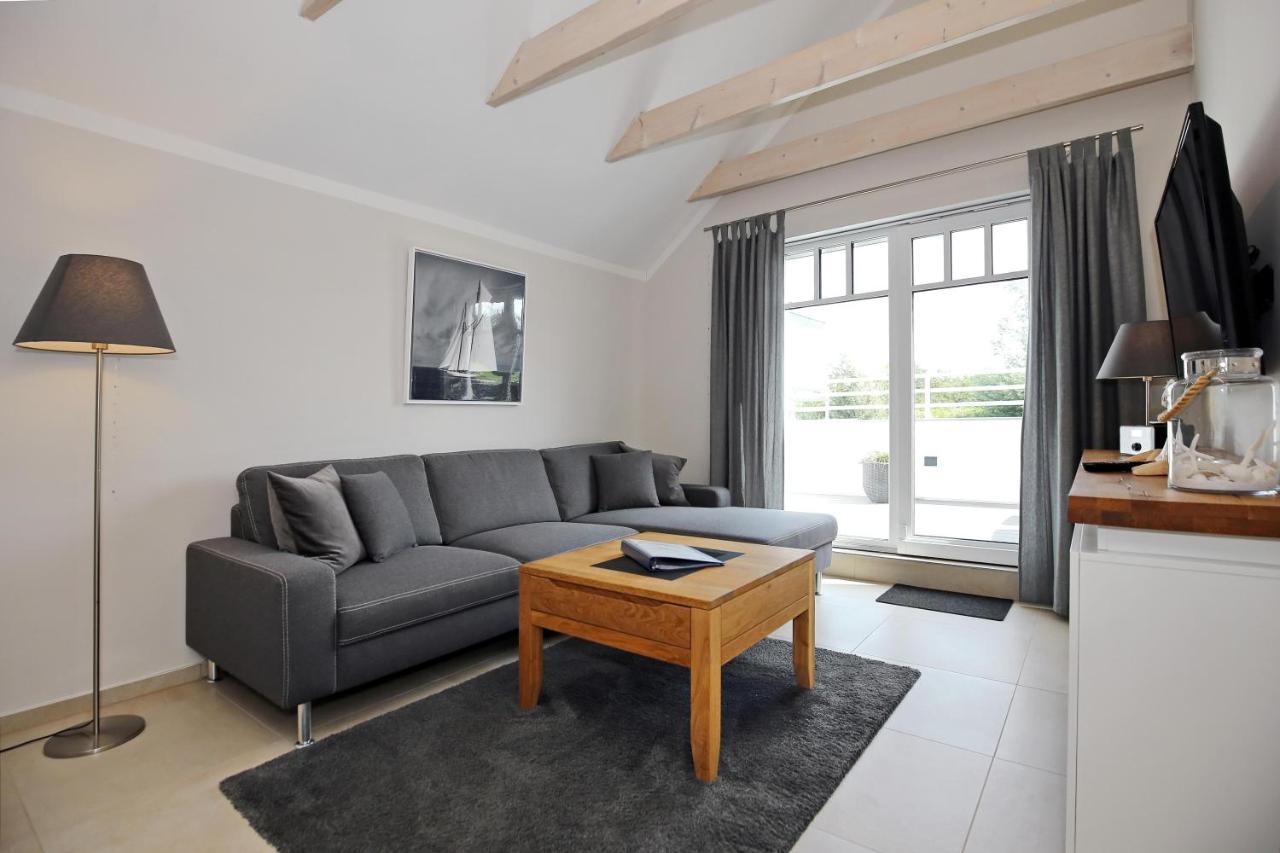 Haus am Wald Wohnung Strand Wittenbeck Exterior foto