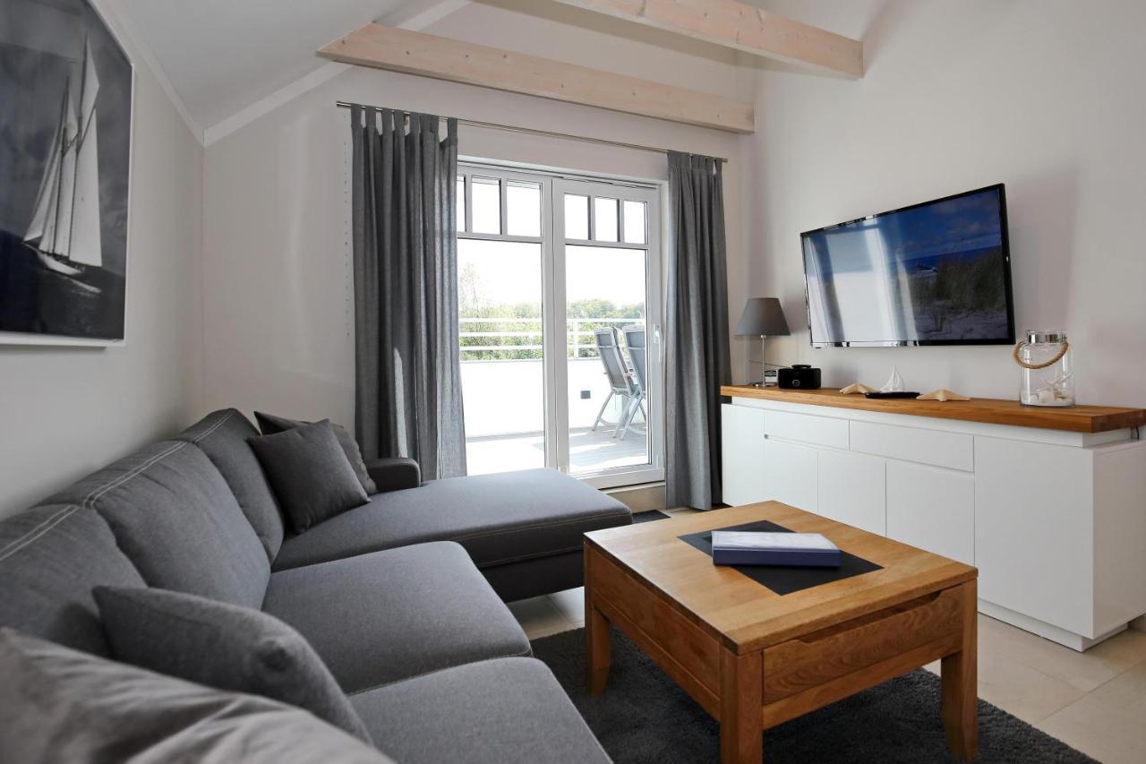Haus am Wald Wohnung Strand Wittenbeck Exterior foto