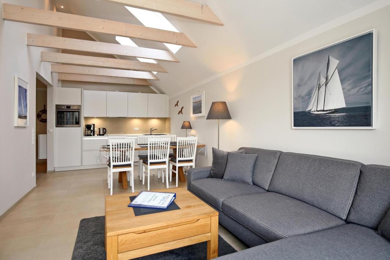 Haus am Wald Wohnung Strand Wittenbeck Exterior foto