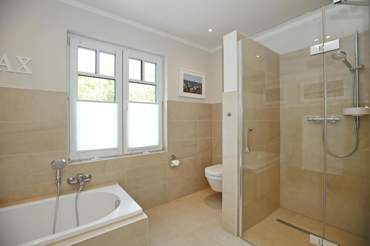 Haus am Wald Wohnung Strand Wittenbeck Exterior foto