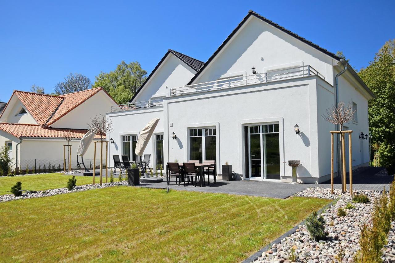 Haus am Wald Wohnung Strand Wittenbeck Exterior foto