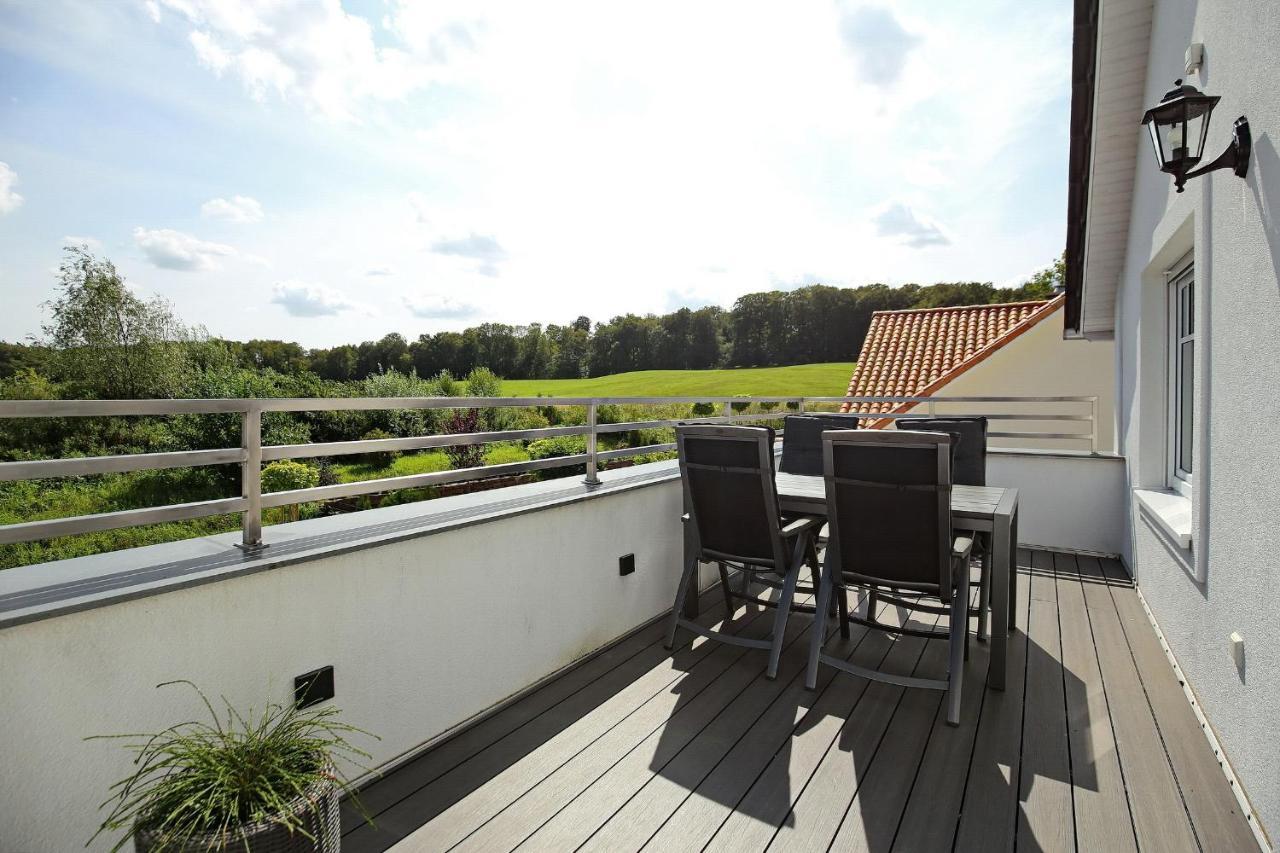 Haus am Wald Wohnung Strand Wittenbeck Exterior foto