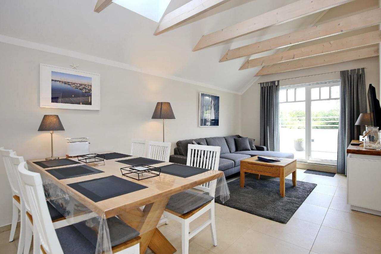 Haus am Wald Wohnung Strand Wittenbeck Exterior foto