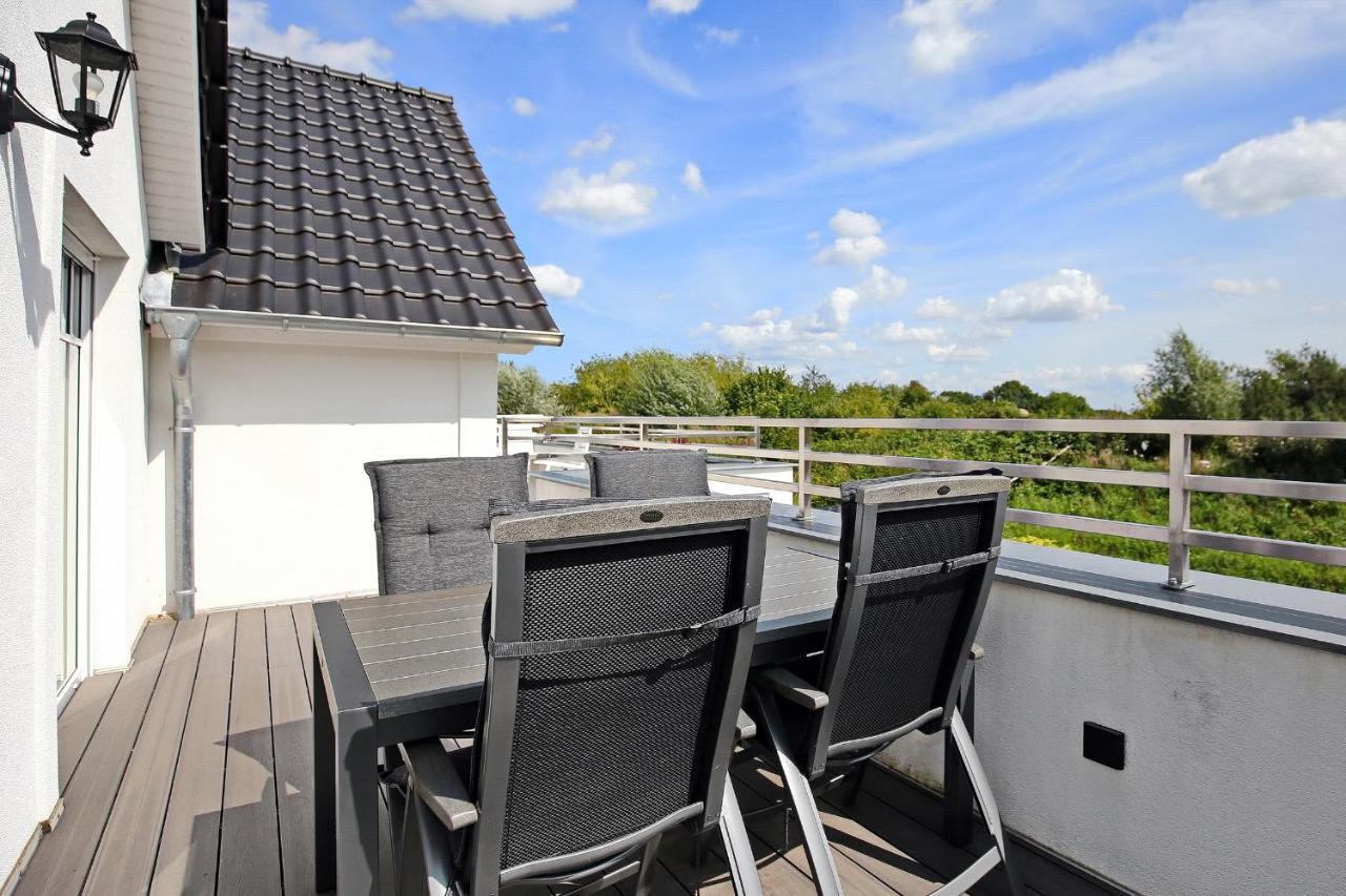 Haus am Wald Wohnung Strand Wittenbeck Exterior foto