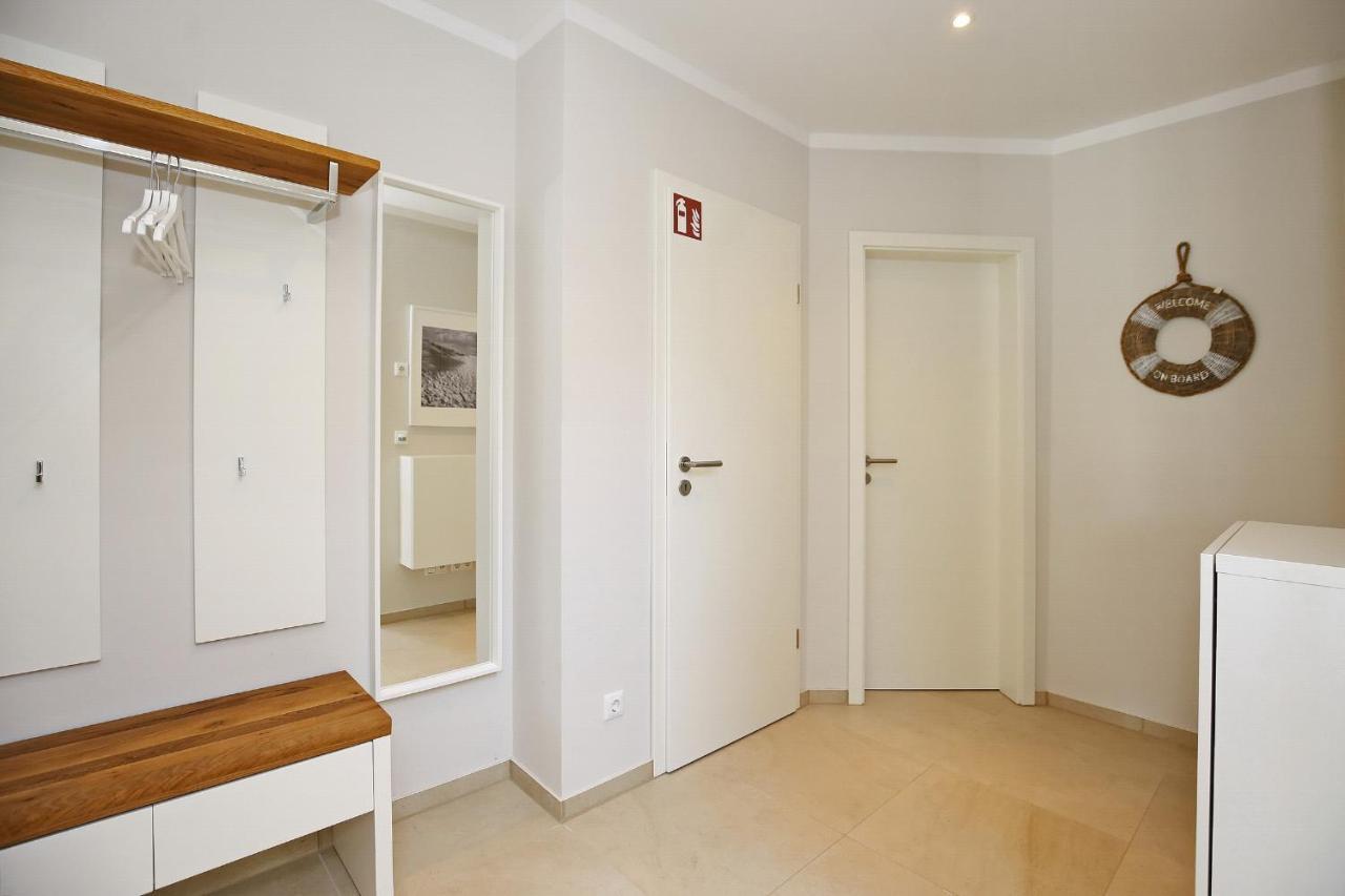 Haus am Wald Wohnung Strand Wittenbeck Exterior foto